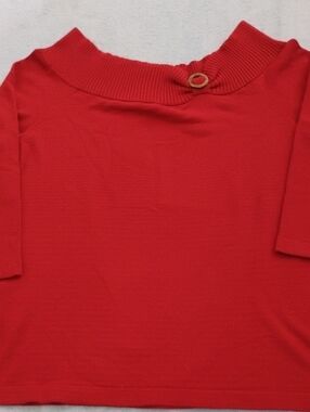 Margaret O'Leary Red Sweater